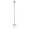 Pendul design modern LIVIA 12cm crom