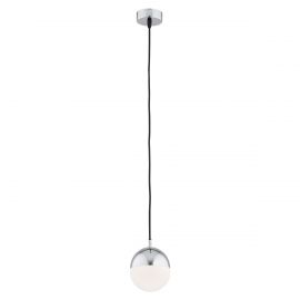 Pendule, Lustre suspendate - Pendul design modern LIVIA 12cm crom