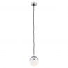 Pendul design modern LIVIA 12cm crom
