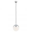 Pendul design modern LIVIA 20cm crom