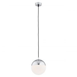 Pendule, Lustre suspendate - Pendul design modern LIVIA 20cm crom