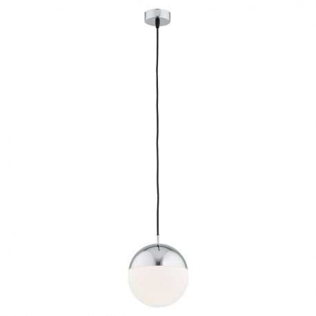 Pendule, Lustre suspendate - Pendul design modern LIVIA 20cm crom