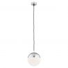 Pendul design modern LIVIA 20cm crom