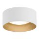 Plafoniere - Plafoniera moderna design circular MOHITO alb/auriu