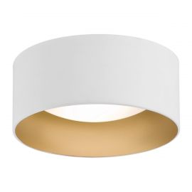 Plafoniere - Plafoniera moderna design circular MOHITO alb/auriu