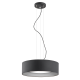 Pendule, Lustre suspendate - Lustra suspendata design modern circular MOHITO negru/argintiu