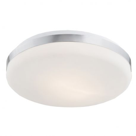 Plafoniere - Plafoniera moderna design slim SALADO 28cm
