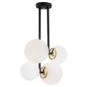 Lustra design minimalist MORITZ negru