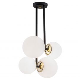 Lustre aplicate - Lustra design minimalist MORITZ negru