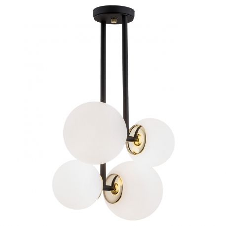 Lustre aplicate - Lustra design minimalist MORITZ negru