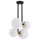 Lustre aplicate - Lustra design minimalist MORITZ negru