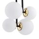 Lustre aplicate - Lustra design minimalist MORITZ negru