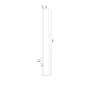 Aplice, corpuri de iluminat pentru pereti - Aplica de perete LED design decorativ FREEMONT H-55cm