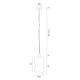 Pendule, Lustre suspendate - Lustra, Pendul design deosebit DEPORTIVO