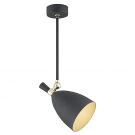 Lustre aplicate - Lustra directionabila design modern CHARLOTTE negru