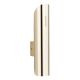 Aplice cu Spot - Aplica de perete cu iluminat UP&DOWN AKRON aurie