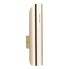 Aplice cu Spot - Aplica de perete cu iluminat UP&DOWN AKRON aurie