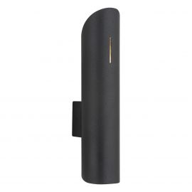 Aplice cu Spot - Aplica de perete cu iluminat UP&DOWN AKRON negru