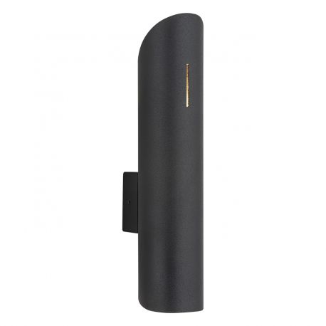 Aplice cu Spot - Aplica de perete cu iluminat UP&DOWN AKRON negru