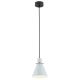 Pendule, Lustre suspendate - Pendul modern design retro Beverly albastru/auriu