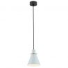 Pendul modern design retro Beverly albastru/auriu