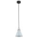 Pendule, Lustre suspendate - Pendul modern design retro Beverly albastru/auriu