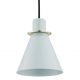 Pendule, Lustre suspendate - Pendul modern design retro Beverly albastru/auriu
