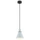 Pendule, Lustre suspendate - Pendul modern design retro Beverly albastru/crom