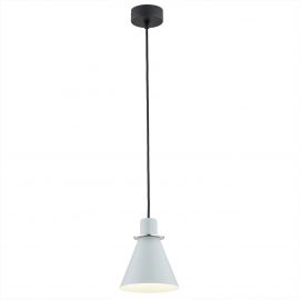 Pendule, Lustre suspendate - Pendul modern design retro Beverly albastru/crom
