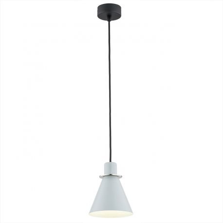 Pendule, Lustre suspendate - Pendul modern design retro Beverly albastru/crom