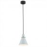 Pendul modern design retro Beverly albastru/crom