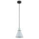 Pendule, Lustre suspendate - Pendul modern design retro Beverly albastru/crom
