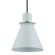 Pendule, Lustre suspendate - Pendul modern design retro Beverly albastru/crom
