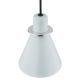 Pendule, Lustre suspendate - Pendul modern design retro Beverly albastru/crom