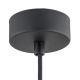 Pendule, Lustre suspendate - Pendul modern design retro Beverly albastru/crom