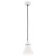 Pendule, Lustre suspendate - Pendul modern design retro Beverly alb/crom