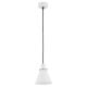 Pendule, Lustre suspendate - Pendul modern design retro Beverly alb/crom