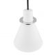 Pendule, Lustre suspendate - Pendul modern design retro Beverly alb/crom