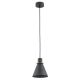 Pendule, Lustre suspendate - Pendul modern design retro Beverly negru/auriu
