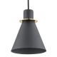 Pendule, Lustre suspendate - Pendul modern design retro Beverly negru/auriu