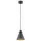 Pendule, Lustre suspendate - Pendul modern design retro Beverly negru/crom