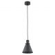 Pendule, Lustre suspendate - Pendul modern design retro Beverly negru/crom