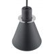 Pendule, Lustre suspendate - Pendul modern design retro Beverly negru/crom