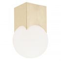 Plafoniera moderna minimalista AUSTIN auriu/alb