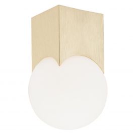 Plafoniere - Plafoniera moderna minimalista AUSTIN auriu/alb