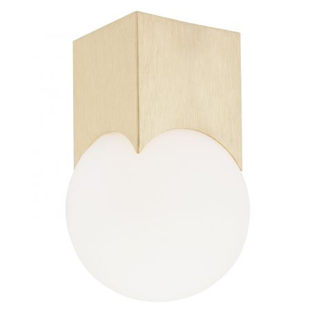 Plafoniere - Plafoniera moderna minimalista AUSTIN auriu/alb