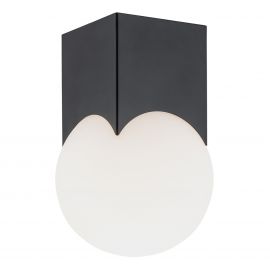 Plafoniere - Plafoniera moderna minimalista AUSTIN negru/alb