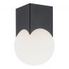 Plafoniera moderna minimalista AUSTIN negru/alb