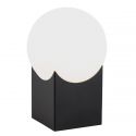 Lampa de masa minimalista AUSTIN negru/alb