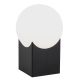 Veioze - Lampa de masa minimalista AUSTIN negru/alb